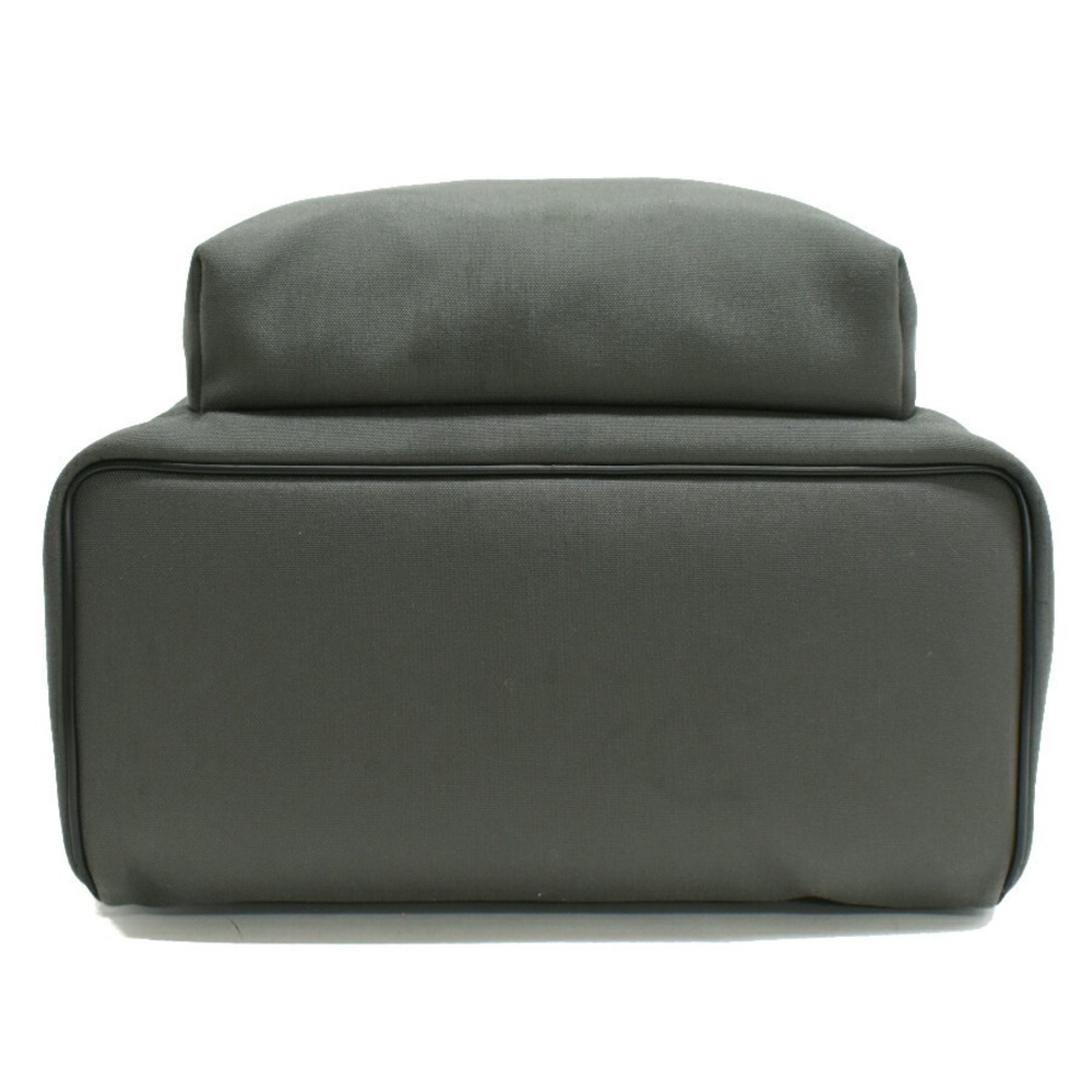 Saint Laurent YSL Paris City Backpack Moss Green Canvas - Picture 4 of 9